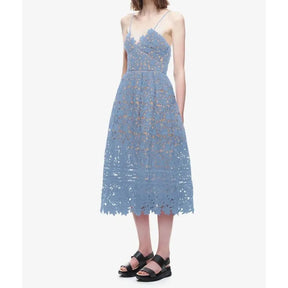 Vestido Midi Renda