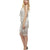 Vestido Franja Chique de Alça