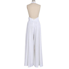 Macacão Pantalona- Decote Cruzado você encontra na Sua Boutique por apenas  ! Com Frete Grátis para todo Brasil, podendo parcelar em até 10X Sem Juros! Alé,m disso ganhe 10% OFF no PIX! 
