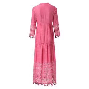 Vestido Delhi você encontra na Sua Boutique por apenas  ! Com Frete Grátis para todo Brasil, podendo parcelar em até 10X Sem Juros! Alé,m disso ganhe 10% OFF no PIX! 