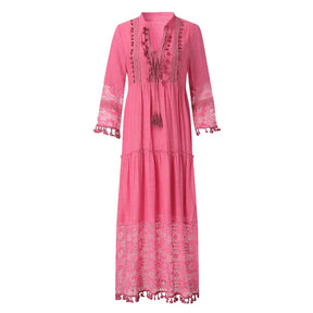 Vestido Delhi você encontra na Sua Boutique por apenas  ! Com Frete Grátis para todo Brasil, podendo parcelar em até 10X Sem Juros! Alé,m disso ganhe 10% OFF no PIX! 