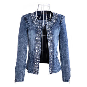Jaqueta Denin Shine - Sua Boutique