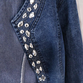 Jaqueta Denin Shine - Sua Boutique