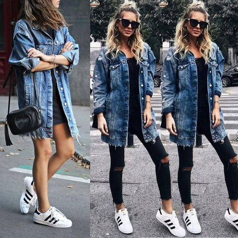 Jaqueta Jeans Denim - Sua Boutique