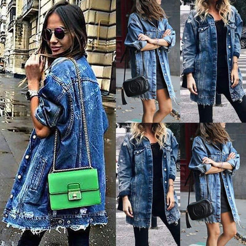 Jaqueta Jeans Denim - Sua Boutique