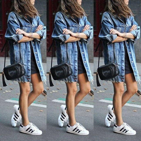 Jaqueta Jeans Denim - Sua Boutique