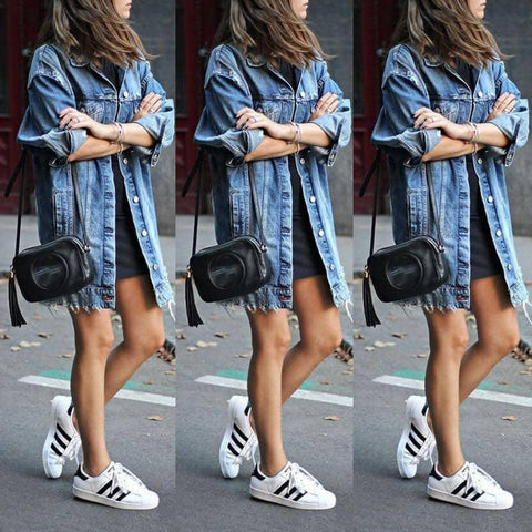 Jaqueta Jeans Denim - Sua Boutique