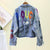 Jaqueta Jeans Fashion Destroyed - Sua Boutique