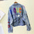 Jaqueta Jeans Fashion Destroyed - Sua Boutique