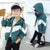 Jaqueta Juvenil Masculino com Capuz À Prova de Vento - Sua Boutique