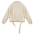 Jaqueta OffWhite Couro Ecológico - Sua Boutique