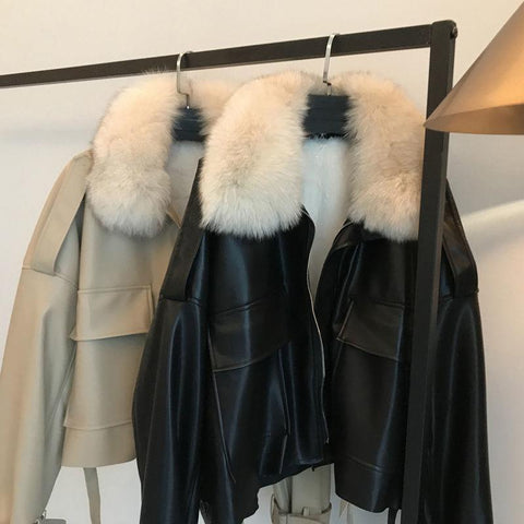 Jaqueta Thalia Couro Ecológico - Sua Boutique