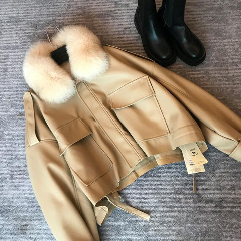 Jaqueta Thalia Couro Ecológico - Sua Boutique