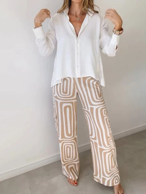 Conjunto Camisa e Calça Bocatto