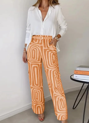 Conjunto Camisa e Calça Bocatto
