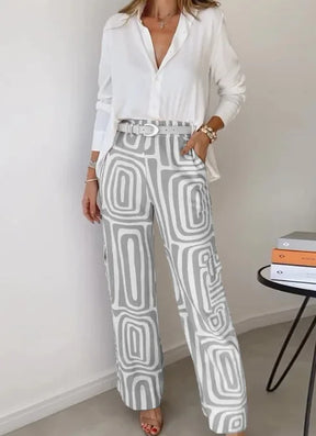 Conjunto Camisa e Calça Bocatto
