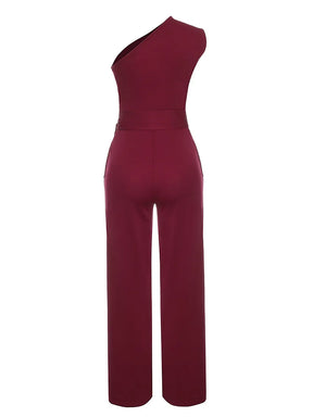 Macacão Ombro a Ombro Officewear