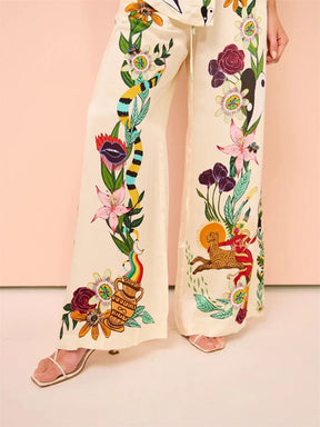 Conjunto Casual Satin