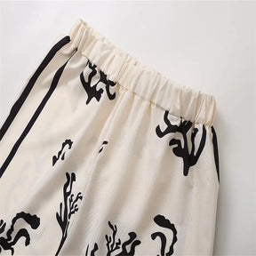 Conjunto Calça e Camisa Malu