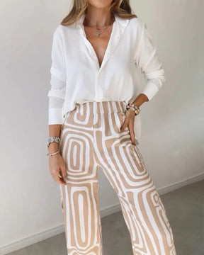 Conjunto Camisa e Calça Bocatto