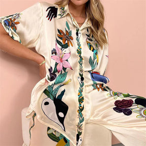 Conjunto Casual Satin