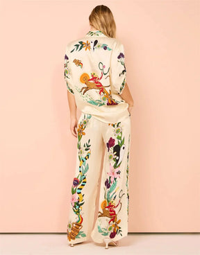 Conjunto Casual Satin