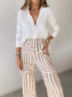 Conjunto Camisa e Calça Bocatto