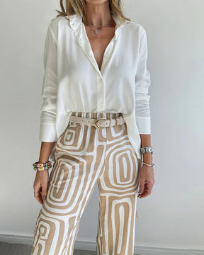 Conjunto Camisa e Calça Bocatto