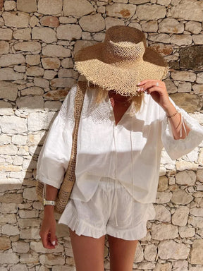 Conjunto Camisa e Shorts Suie