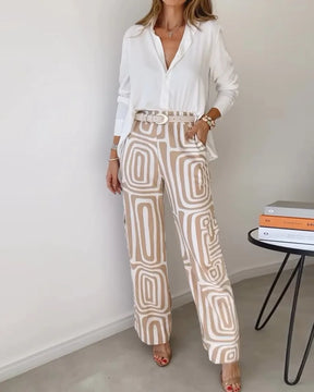 Conjunto Camisa e Calça Bocatto
