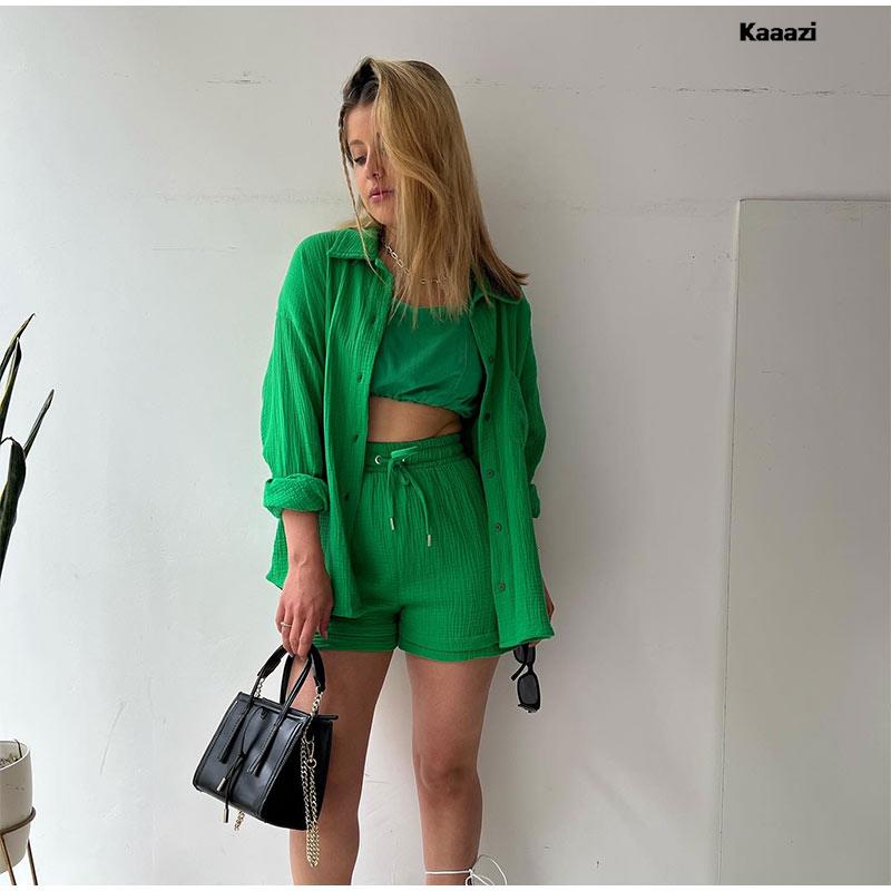 Conjunto Shorts e Camisa April