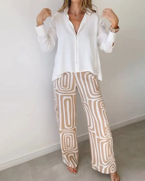 Conjunto Camisa e Calça Bocatto