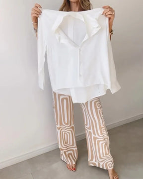 Conjunto Camisa e Calça Bocatto
