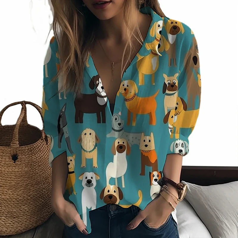 Camisa Love Dog