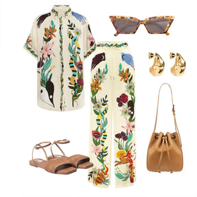 Conjunto Casual Satin