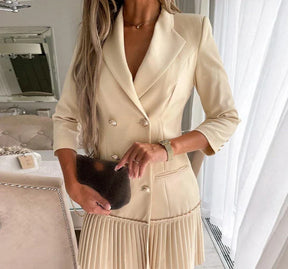 Vestido Blazer Fashion