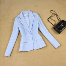 Blazer Style Business - Sua Boutique Blazer Style Business-Blazer-4997701-blue-blazer-s--