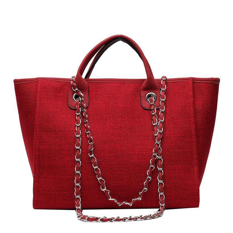 Bolsa Tote Bag - Sua Boutique Bolsa Tote Bag--14:10#red--