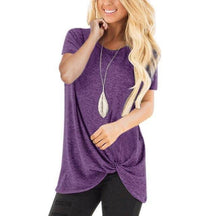 Camisa Feminina- Sleeve - Sua Boutique Camisa Feminina- Sleeve-camisa-29197626-purple-s--