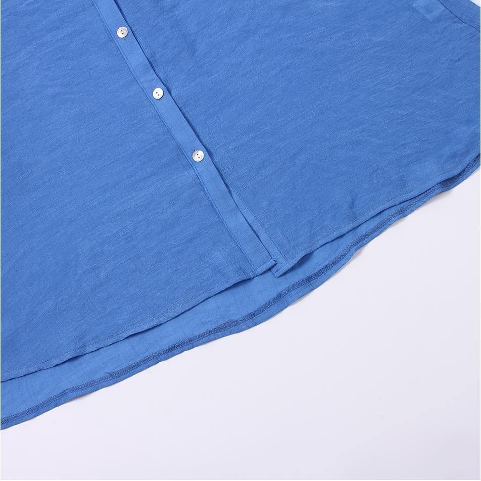Camisa Long Casual - Sua Boutique Camisa Long Casual-camisa-27924902-roxo-xxxl-china--
