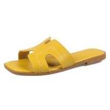 H-Sandals Summer Edition - Sua Boutique H-Sandals Summer Edition-sandália-29247158-yellow-37--