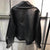 Jaqueta de Couro Vintage - Ecológico - Sua Boutique Jaqueta de Couro Vintage - Ecológico-jaqueta-30377724-black-s--