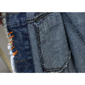 Jaqueta Jeans Fashion Destroyed - Sua Boutique Shop