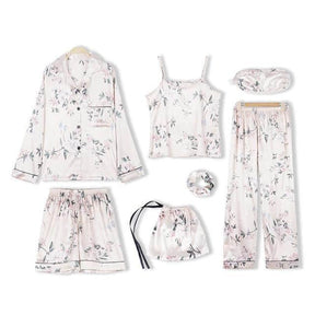 Kit Pijama Show 7 peças você encontra na Sua Boutique por apenas  ! Com Frete Grátis para todo Brasil, podendo parcelar em até 10X Sem Juros! Alé,m disso ganhe 10% OFF no PIX! 
