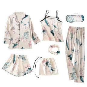 Kit Pijama Show 7 peças você encontra na Sua Boutique por apenas  ! Com Frete Grátis para todo Brasil, podendo parcelar em até 10X Sem Juros! Alé,m disso ganhe 10% OFF no PIX! 