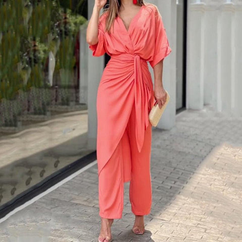 Macacão Flávia você encontra na Sua Boutique por apenas  ! Com Frete Grátis para todo Brasil, podendo parcelar em até 10X Sem Juros! Alé,m disso ganhe 10% OFF no PIX! 