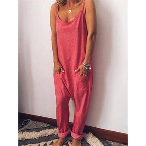 Macacão Loose Summer você encontra na Sua Boutique por apenas  ! Com Frete Grátis para todo Brasil, podendo parcelar em até 10X Sem Juros! Alé,m disso ganhe 10% OFF no PIX! 