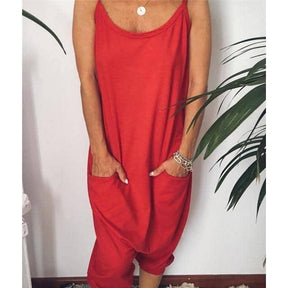 Macacão Loose Summer você encontra na Sua Boutique por apenas  ! Com Frete Grátis para todo Brasil, podendo parcelar em até 10X Sem Juros! Alé,m disso ganhe 10% OFF no PIX! 