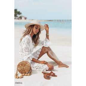 Moda Praia - Beach Outing Lace você encontra na Sua Boutique por apenas  ! Com Frete Grátis para todo Brasil, podendo parcelar em até 10X Sem Juros! Alé,m disso ganhe 10% OFF no PIX! 