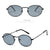 Óculos de Sol - Oval Vintage Metal você encontra na Sua Boutique por apenas  ! Com Frete Grátis para todo Brasil, podendo parcelar em até 10X Sem Juros! Alé,m disso ganhe 10% OFF no PIX! 